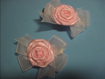 # DIY-# Lazo o moñito para niñas,  cebello o vincha # DIY- # Bow or bib for girls, cebello or vincha