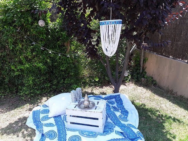 La lámpara imprescindible para el verano en trapillo al estilo boho chic