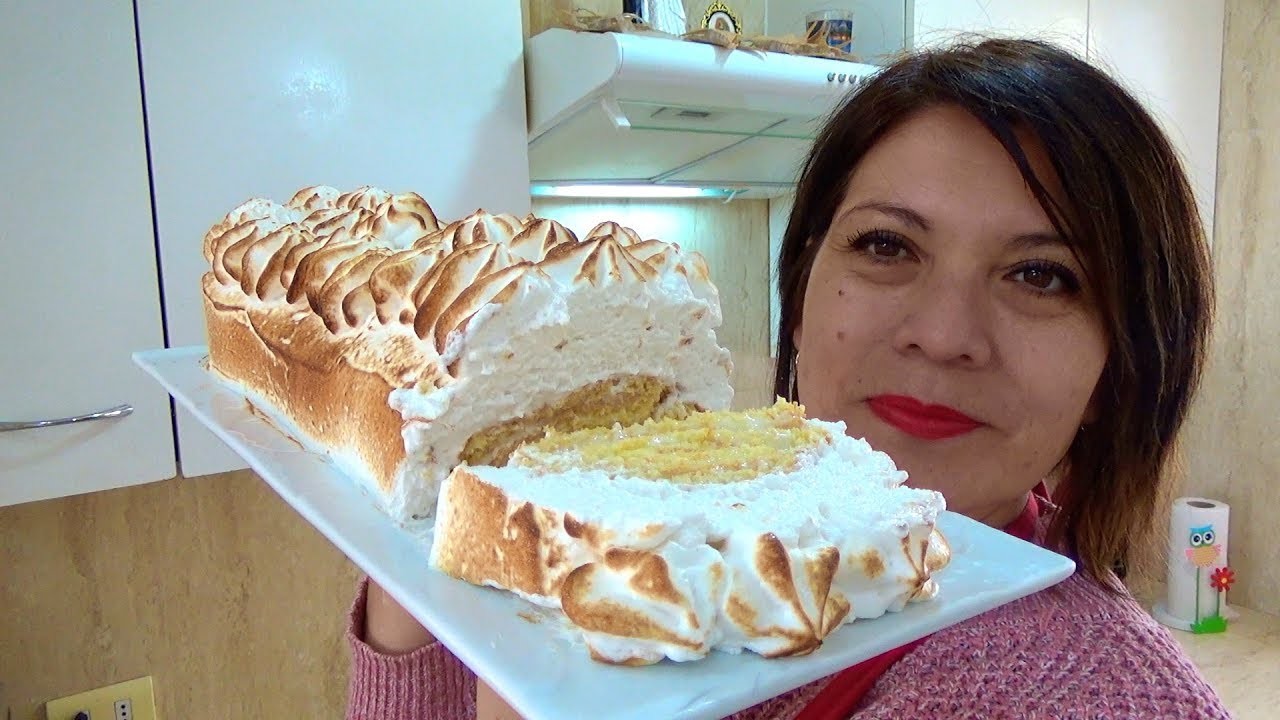 LEMON PIE ESTILO BRAZO DE REINA. Silvana Cocina ❤