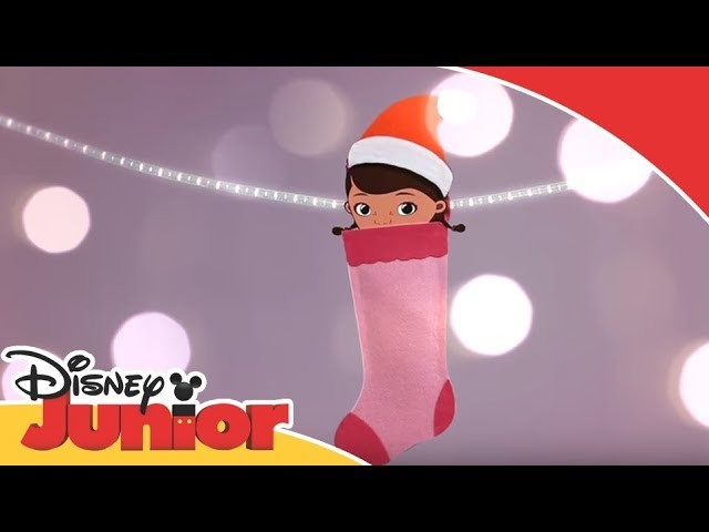 Manualidades de Navidad: Tutorial - Calcetines de Navidad | Disney Junior Oficial
