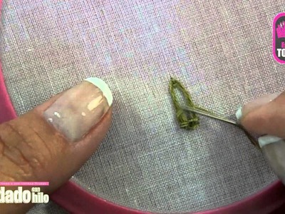 Margarita doble con ochos