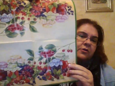 Mis servilletas decoradas 1