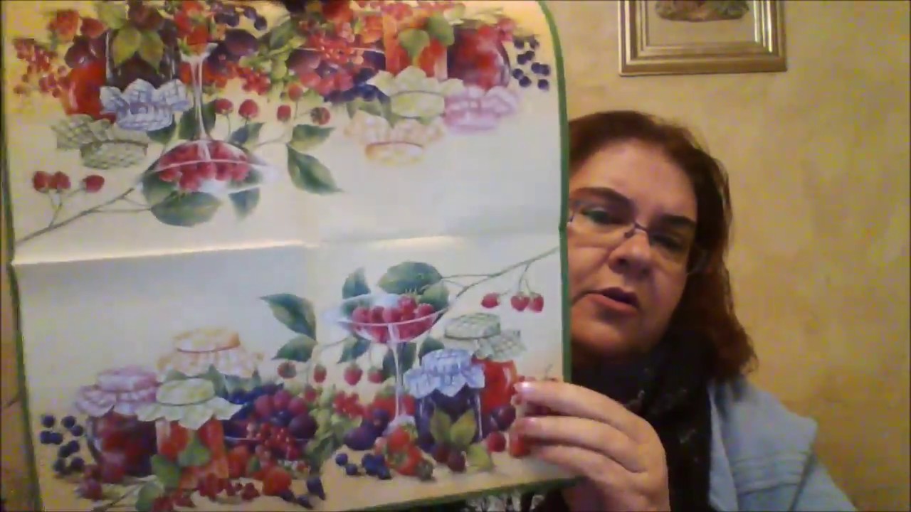 Mis servilletas decoradas 1