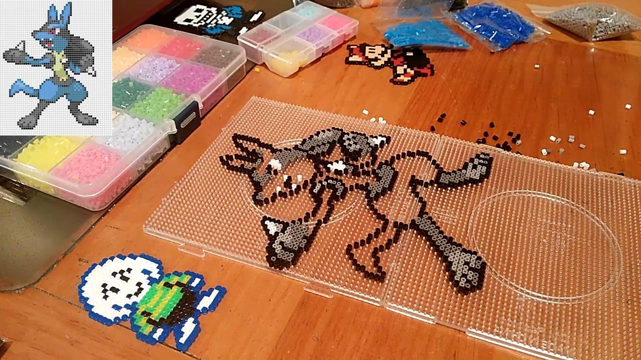 Pixelart - Pokemon - Lucario