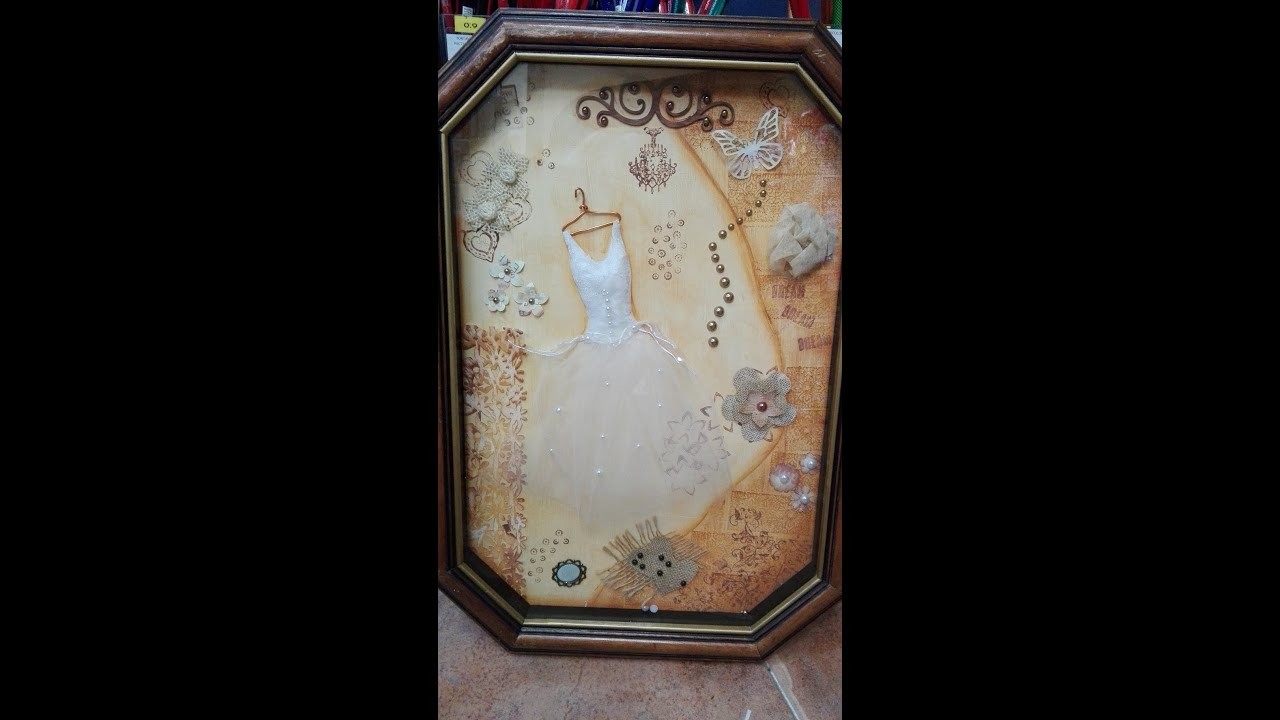 SCRAP Y SELLOS VINTAGE , VESTIDO NOVIA 2.2