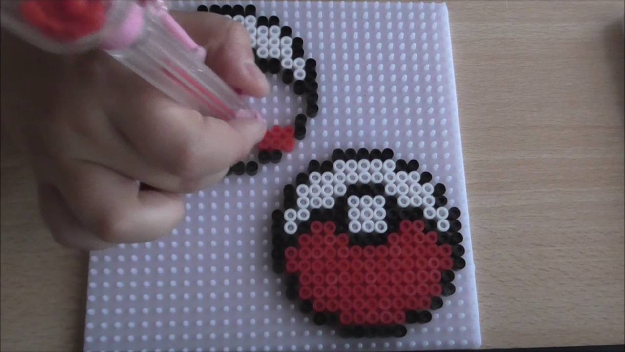 Superball ~♥~ Tutorial Hama Beads