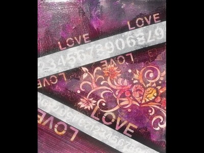 Tecnicas mixtas - Mixed Media - Collage - Conny Mellien Becker