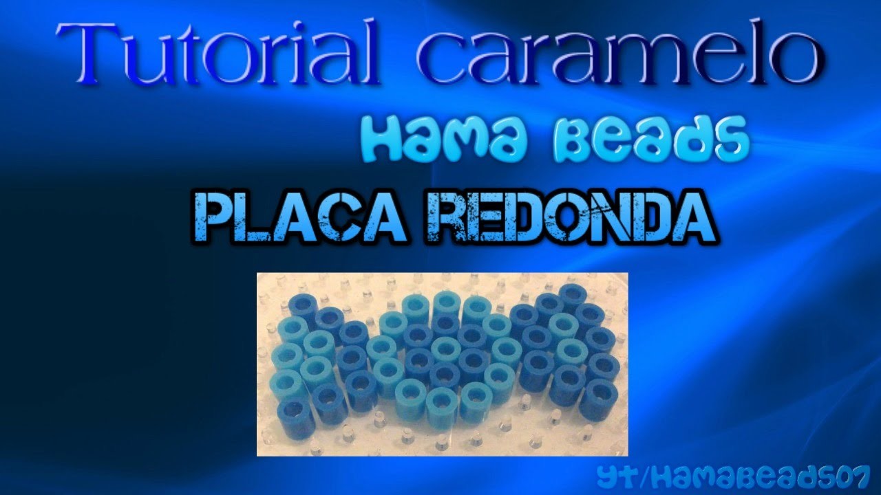 Tutorial Caramelo ( envuelto ) Hama Beads