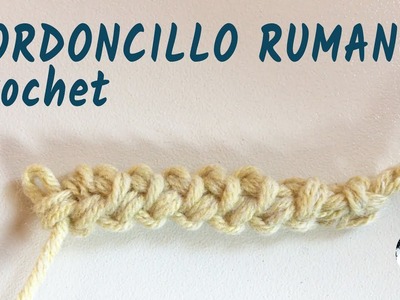Cordoncillo, cordón, rumano - Crochet