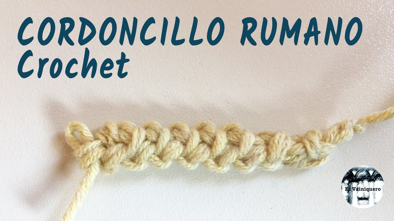 Cordoncillo, cordón, rumano - Crochet