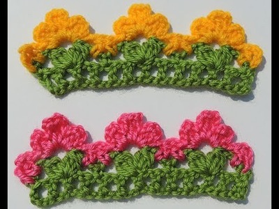 Crochet: Borde # 29
