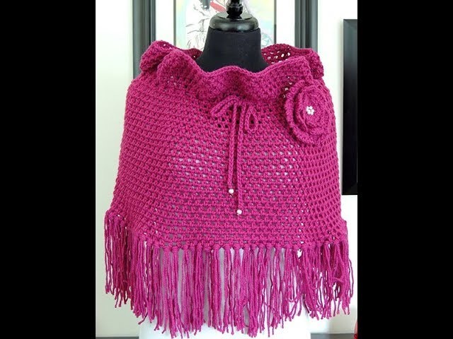 Crochet: Cuello Bufanda