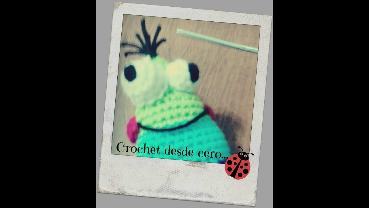 Crochet desde cero. clase#2 Medio punto o punto bajo