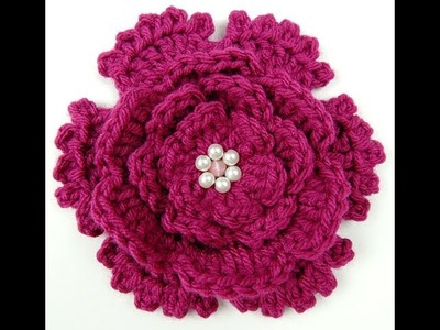 Crochet: Flor # 7