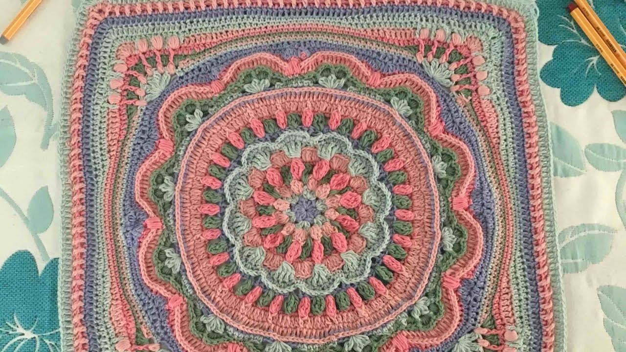 Crochet MiniCal Sweet Caroline parte 3