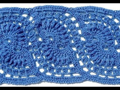 Crochet : Punto Entrelazado # 10