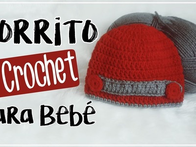Gorrito Para Bebe | Tejido a Crochet