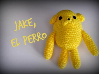 Jake, el perro || Crochet o ganchillo.