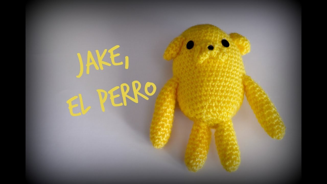 Jake, el perro || Crochet o ganchillo.