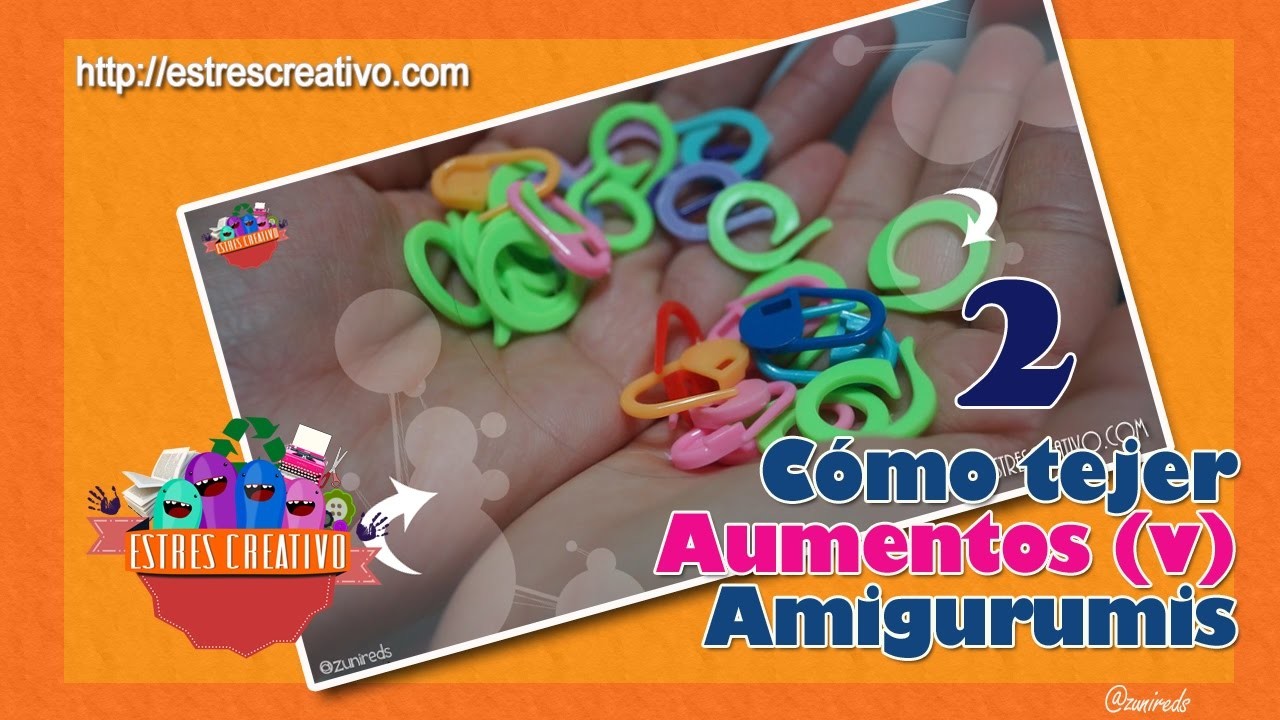 TEJER AUMENTOS A CROCHET (AMIGURUMIS)