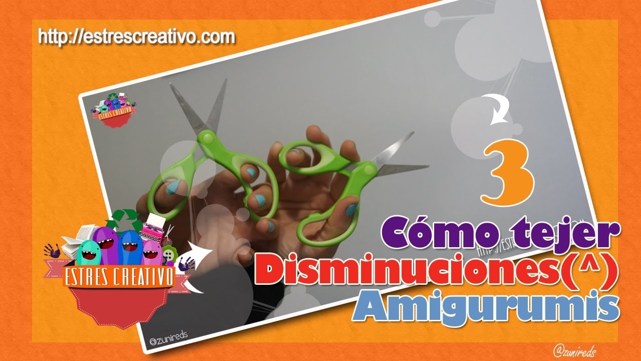 TEJER DISMINUCIONES A CROCHET