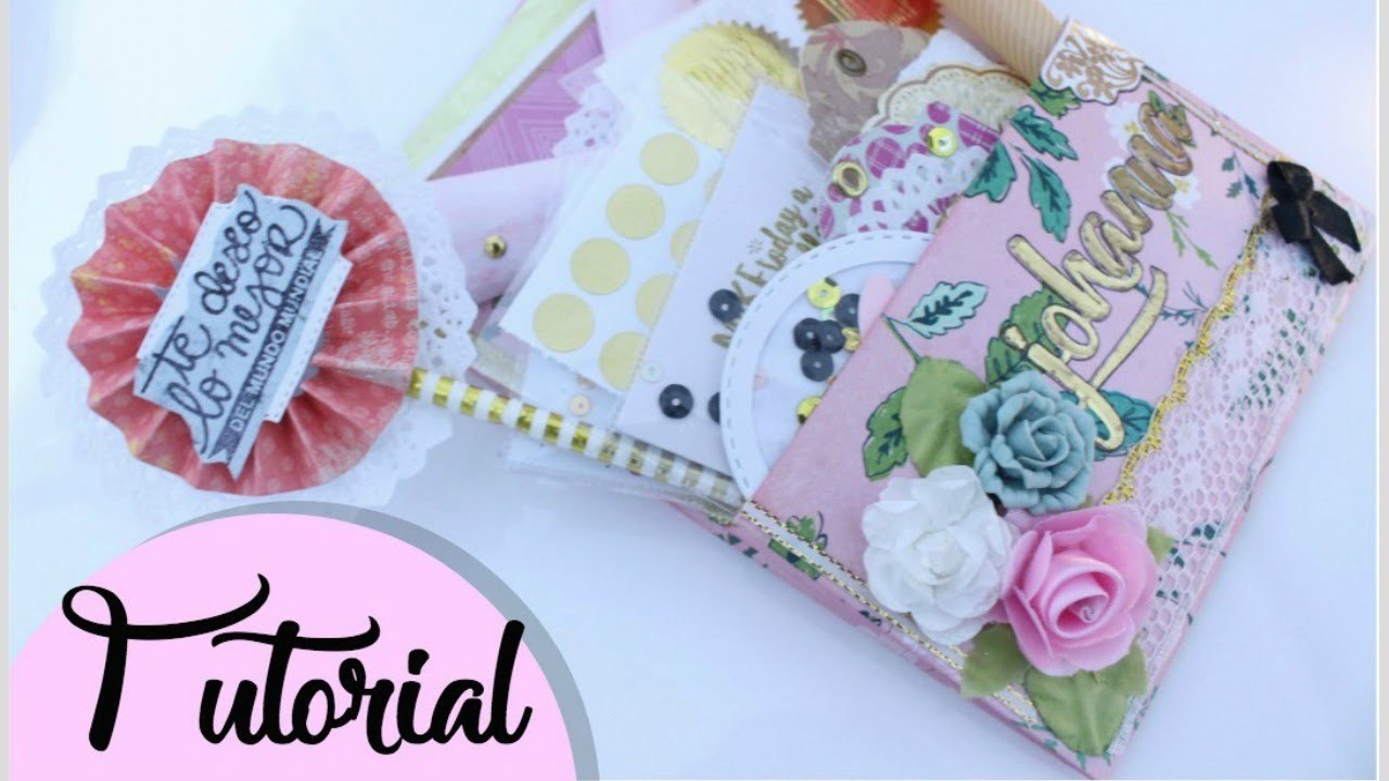 Tutorial Loaded Bag | Diy Scrap