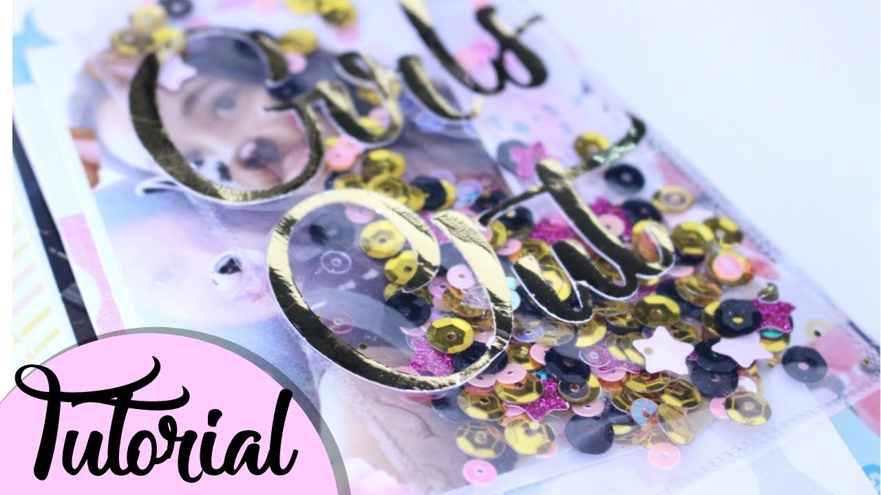 Tutorial Scrapbook Mini Álbum Desestructurado con Anilla| Diy Scrap