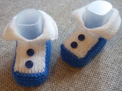 Zapatitos tejidos a crochet para bebe recien nacidos