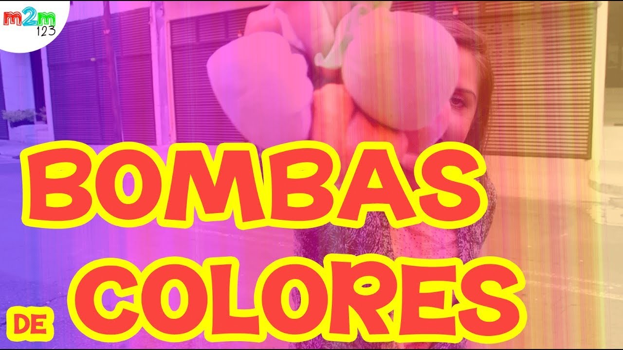 Como hacer Bombas de colores | DIY