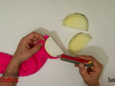 Como hacer un Títere de calcetín   Manualidades para todos