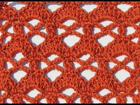 Crochet: Punto Combinado # 27