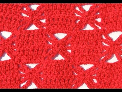 Crochet: Punto Combinado # 28