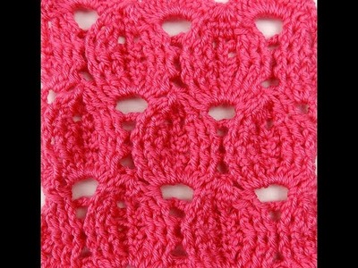 Crochet: Punto en Relieve # 15