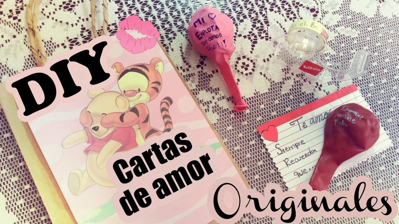 DIY CARTAS de AMOR - BONITAS y ORIGINALES | Dra. Corazón