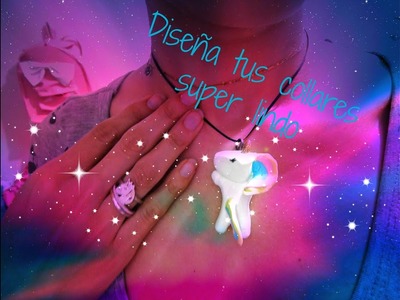 ????????Diy  collar de unicornio ????????