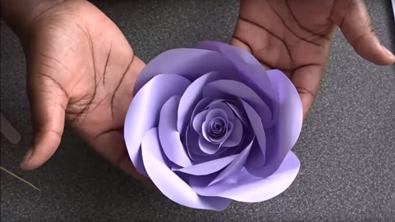 DIY. Cómo Hacer Rosas de Papel