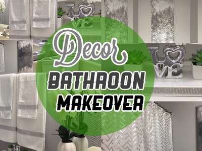 DIY Decor Glam Bathroon| ideas para Decorar Baño Pequeño | Nady