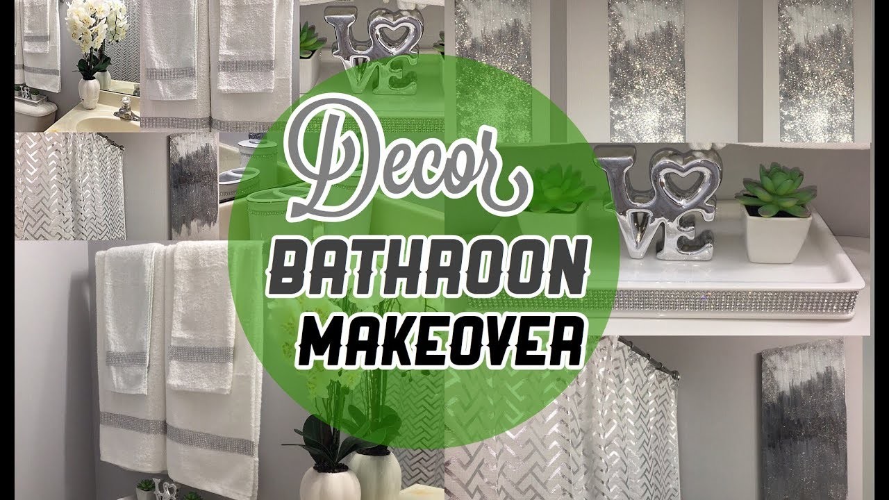 DIY Decor Glam Bathroon| ideas para Decorar Baño Pequeño | Nady