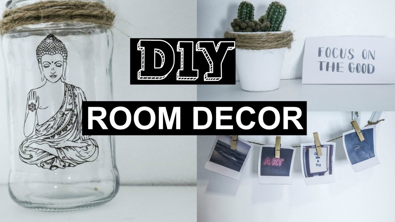 DIY decora tu cuarto. tumblr ROOM DECOR