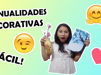 ¡MANUALIDADES PARA DECORAR TU HOGAR!