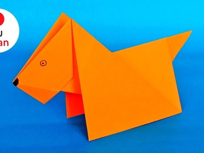 Perro de Papel - Origami ???? | JuanTu3