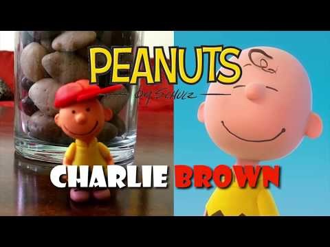 Polymer clay  Charlie Brown