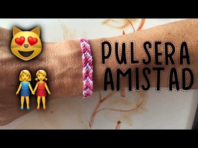 Pulsera De La Amistad- Friendship Bracelet DIY ????