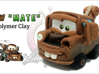 Tow Mate | Cars 3 | Polymer Clay Tutorial