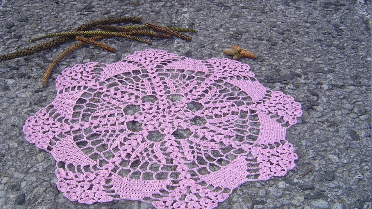 VARIADOS DISEÑOS DE TAPETES A CROCHET