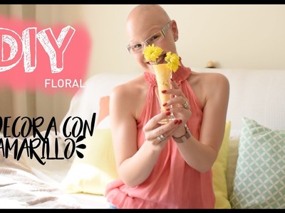Decorar con Flores DIY FLORAL