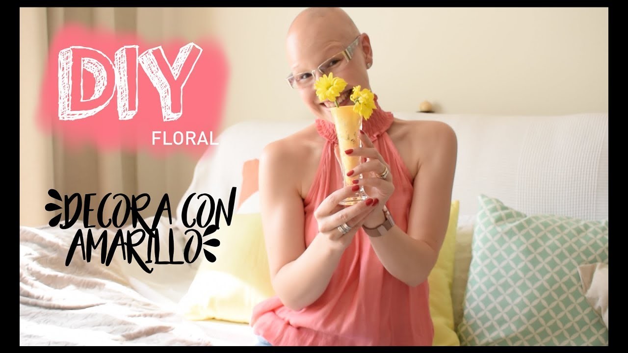 Decorar con Flores DIY FLORAL