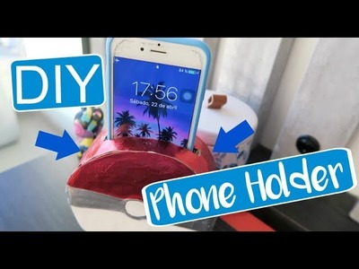 DIY Phone Holder | Hello santii