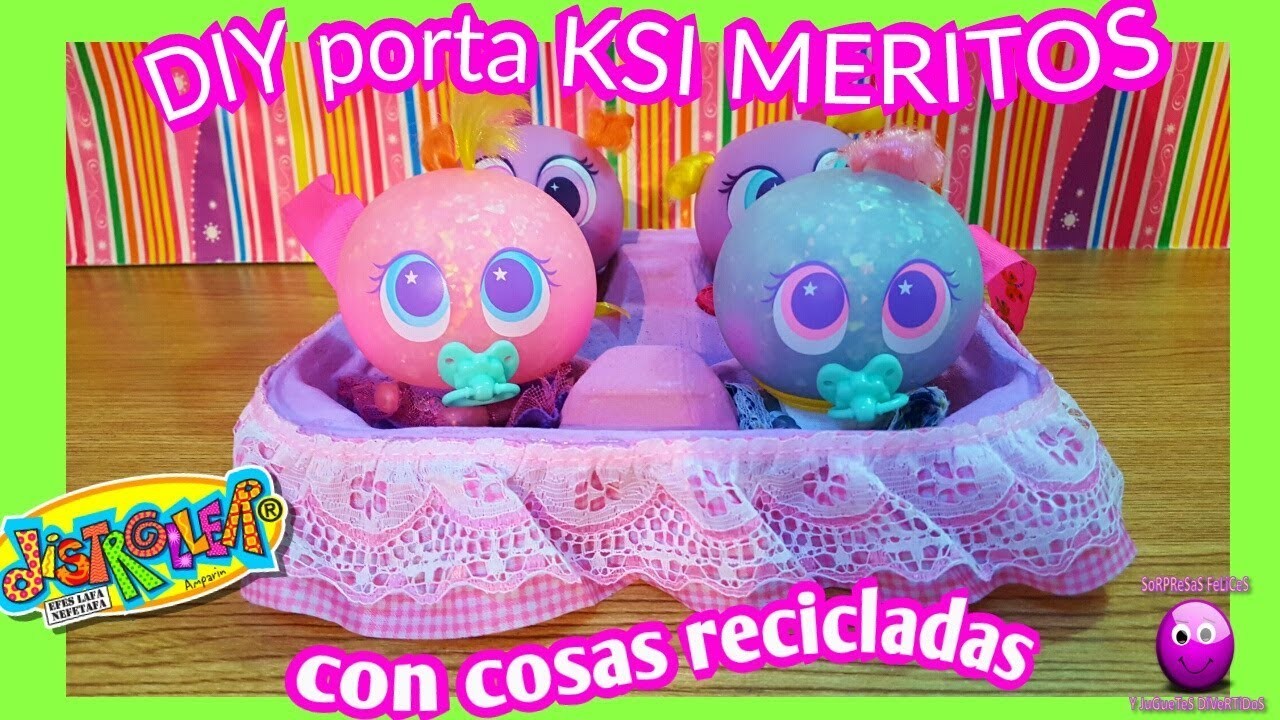 ????DIY porta Ksi meritos super facil de hacer, manualidades fáciles para Casimeritos