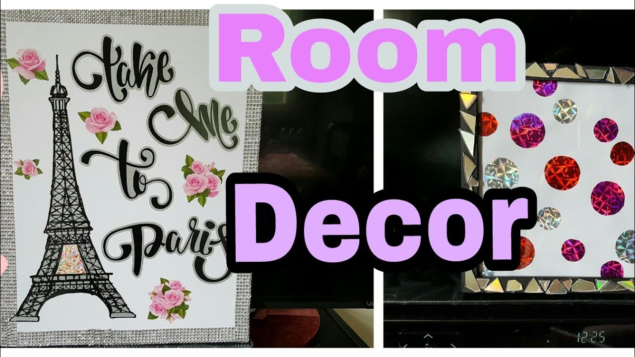 DIY Room Decor (Ideas para que decores tu habitacion)